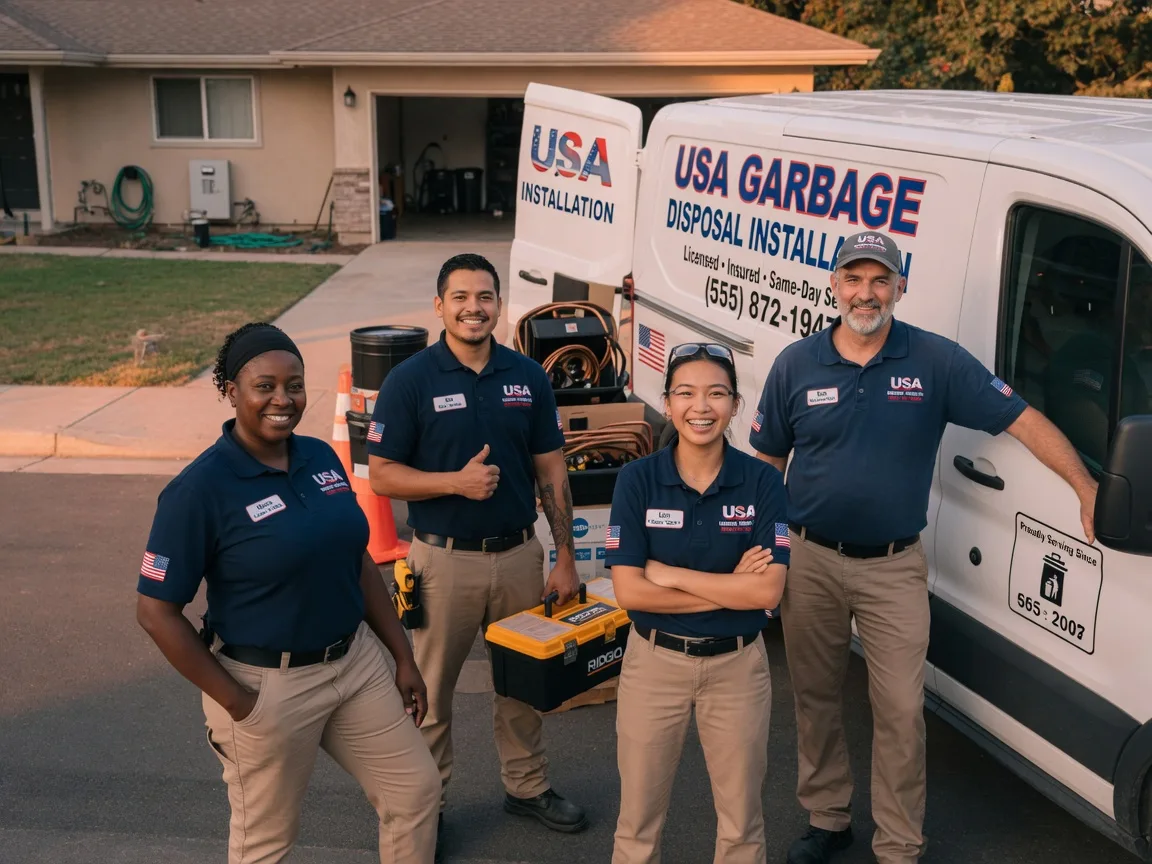 Garbage Disposal Replacement company in Vanceboro, NC